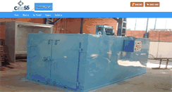 Desktop Screenshot of powdercoatingplant.net