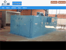 Tablet Screenshot of powdercoatingplant.net
