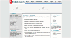 Desktop Screenshot of powdercoatingplant.com